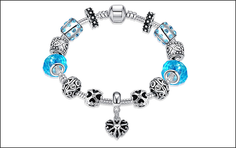 Vòng Charm Kim Loại Nữ AvaJi AVJ.C000002.00